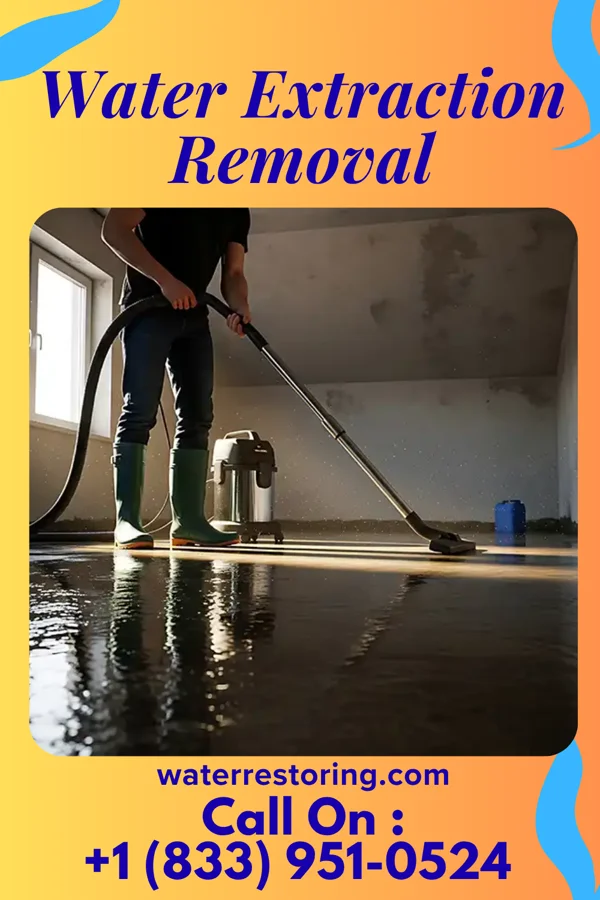 Water Extraction Removal in Phillips, NE